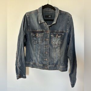 Kut from the Kloth Dark Blue Denim Jacket